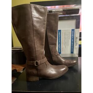 BORN SADDLER EXTENDED CALF WOMEN'S BR0028851 Size 9M-WC